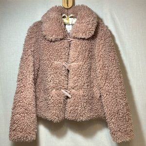 Lauren Conrad Faux Fur Coat